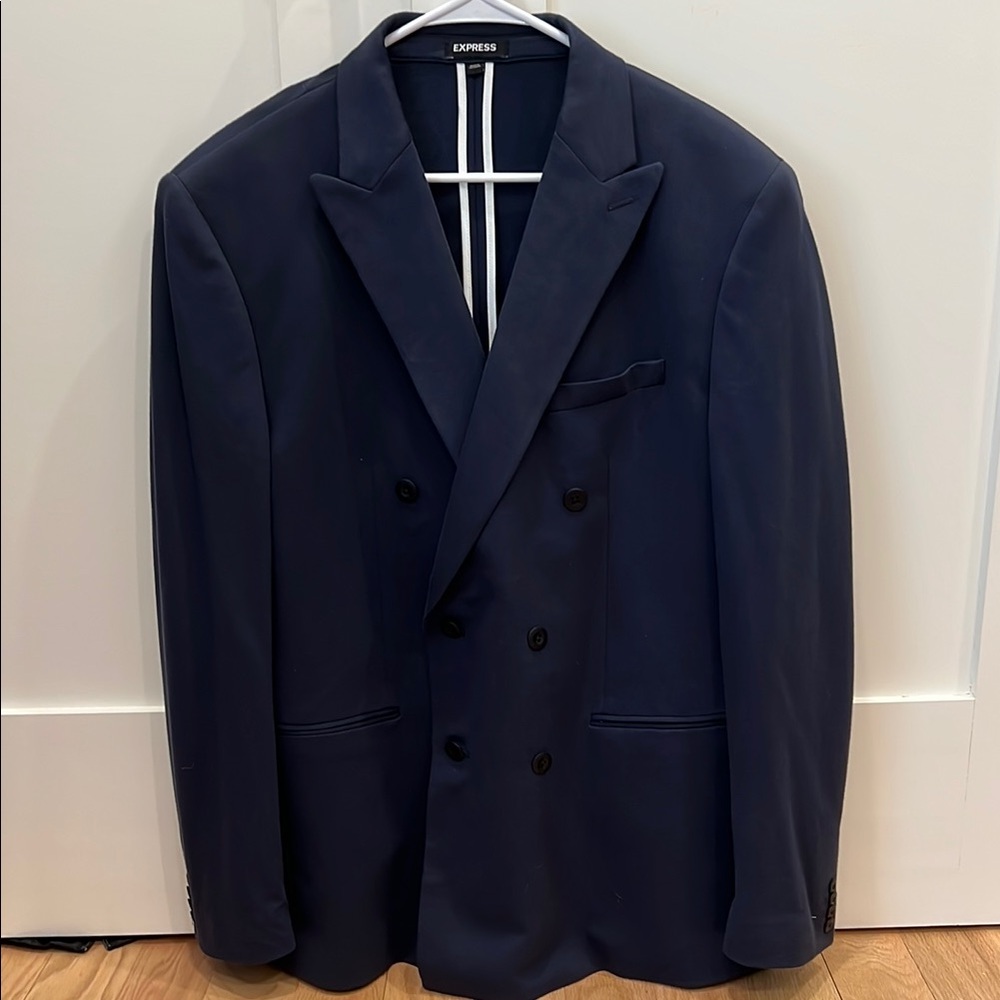 Express Blue Blazer Size Large